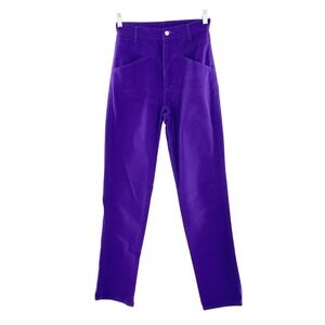 VTG Roper Vibrant‎ Purple High Waisted Western Style Jeans Women's Retro Denim 7